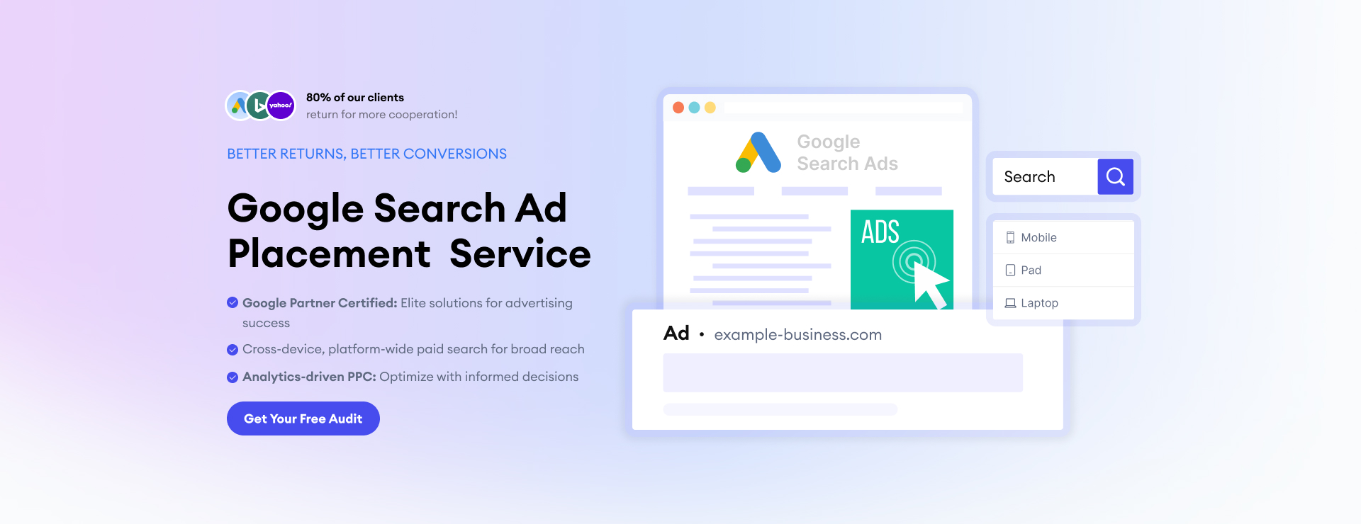 Premier Paid Search Ads Service - Maximize Your Ad ROI - FoxAdvert